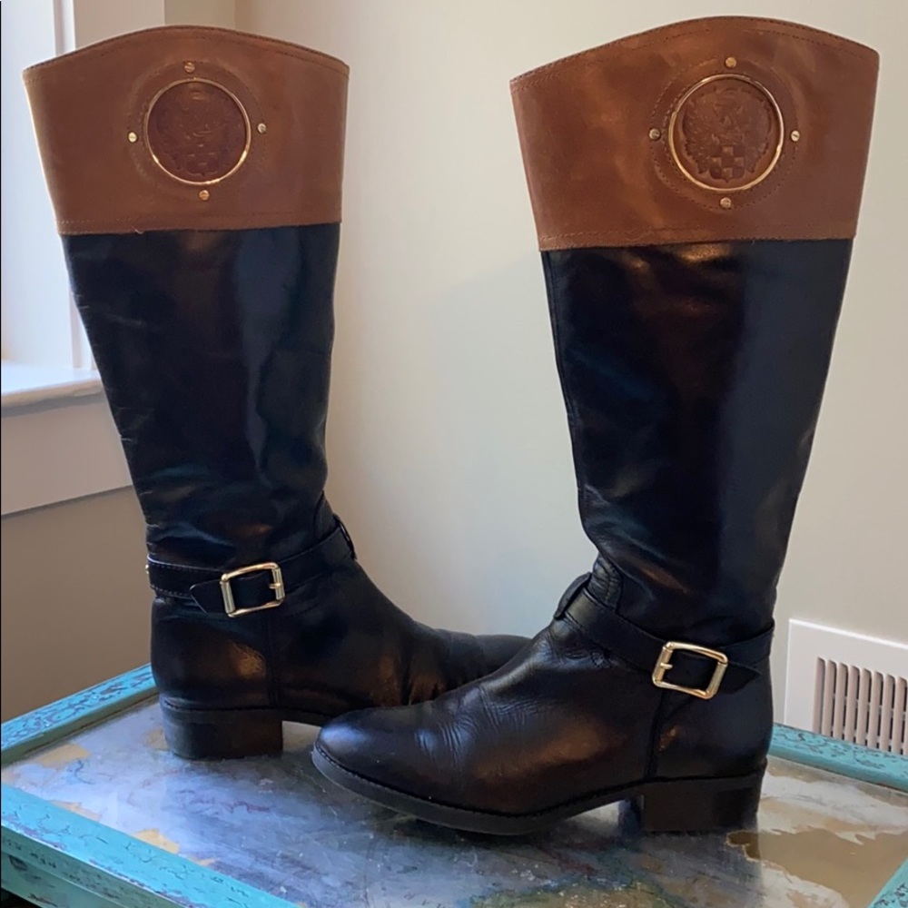 Vince Camuto Riding Style boots 7.5